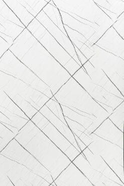 Panou decorativ, imitatie marmura SAHARA WHITE, 122 x 270 cm
