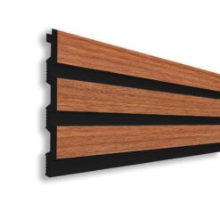 Riflaj decorativ din duropolimer, imitatie lemn, 290 x 11,5 x 1,2 cm