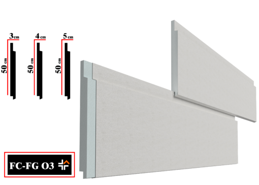 Termosistem decorativ FC-FG 03