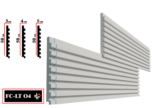 Termosistem decorativ FC-LT 04