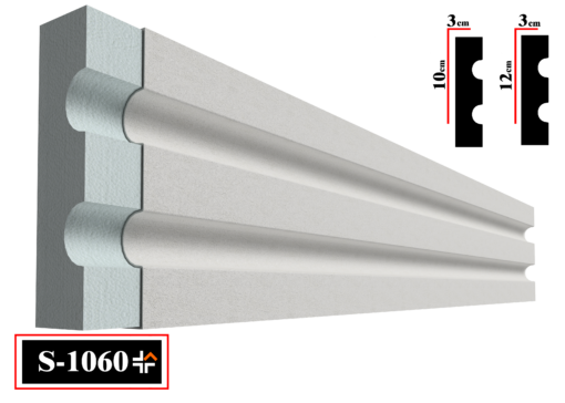 Ancadramente Fereastra Exterior S 1060