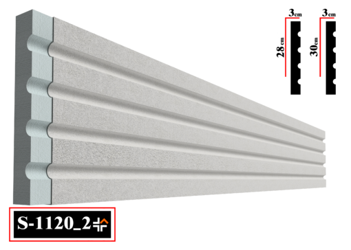 Ancadramente Fereastra Exterior S 1120-2