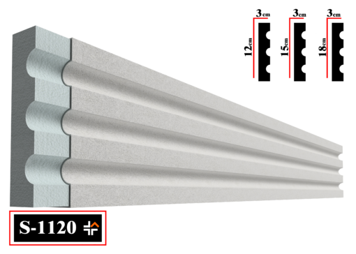 Ancadramente Fereastra Exterior S 1120