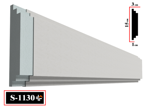 Ancadramente Fereastra Exterior S 1130