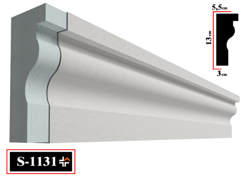 Ancadramente Fereastra Exterior S 1131