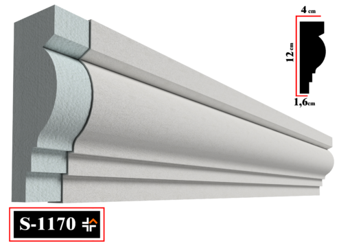 Ancadramente Fereastra Exterior S 1170