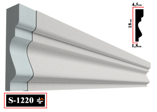 Ancadramente Fereastra Exterior S 1220