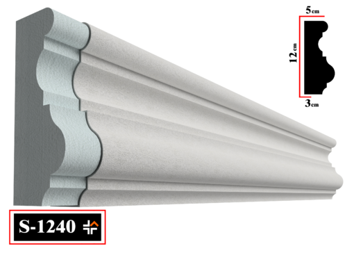 Ancadramente Fereastra Exterior S 1240