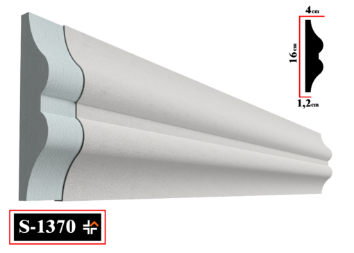 Ancadramente Fereastra Exterior S 1370