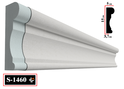 Ancadramente Fereastra Exterior S 1460