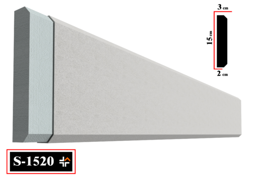 Ancadramente Fereastra Exterior S 1520