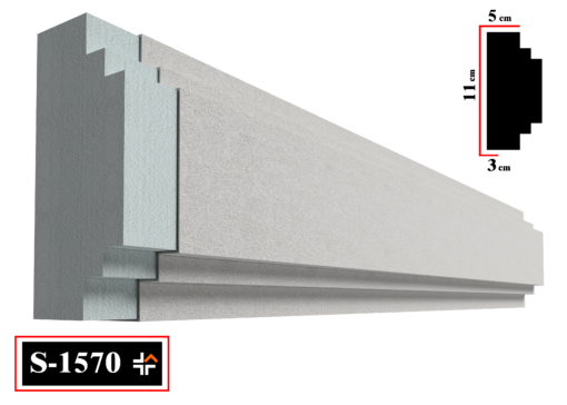 Ancadramente Fereastra Exterior S 1570