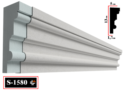 Ancadramente Fereastra Exterior S 1580