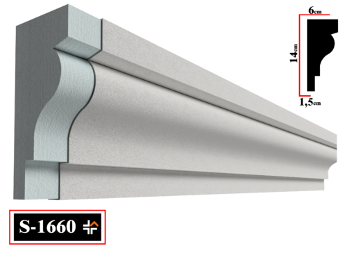 Ancadramente Fereastra Exterior S 1660