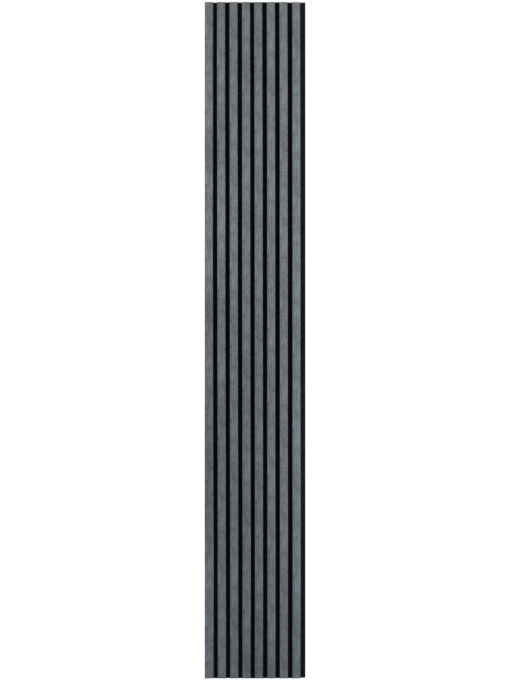Panouri acustice  decorative – lamele polimer dur, LAN 101, 280 x 35 x 1,8 cm