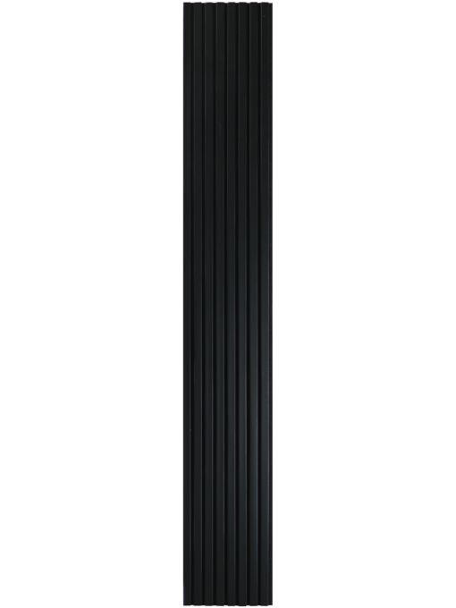 Panouri acustice  decorative – lamele polimer dur, LAN 101, 280 x 35 x 1,8 cm