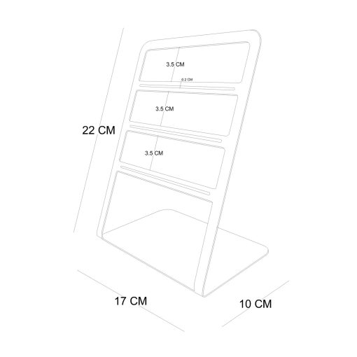 Organizator stand de bijuterii – Inauris – 2