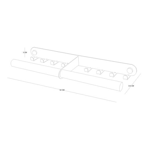 Organizator stand de bijuterii – Descurca – 1