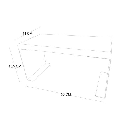 Organizator de buc?t?rie – rafturi – 1