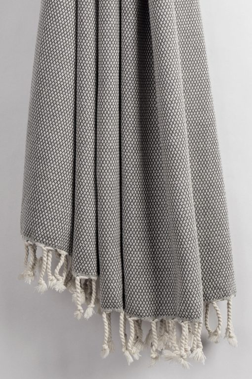 Fouta (Prosop de plaj?) – Likya – Gri