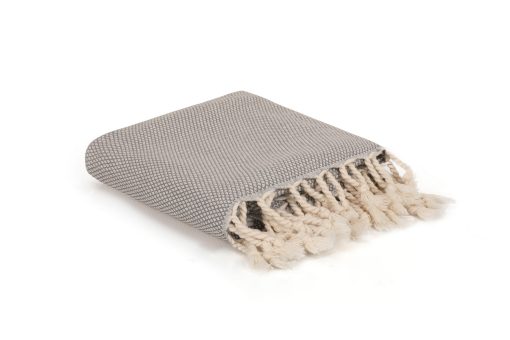 Fouta (Prosop de plaj?) – Likya – Gri