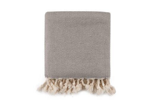 Fouta (Prosop de plaj?) – Likya – Gri