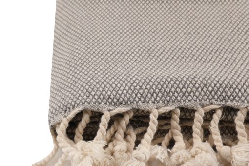 Fouta (Prosop de plaj?) – Likya – Gri