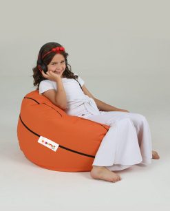 Garden Bean Bag – Pouf Baschet Copii – Tile Red