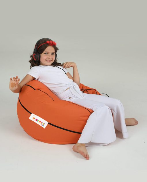 Garden Bean Bag – Pouf Baschet Copii – Tile Red