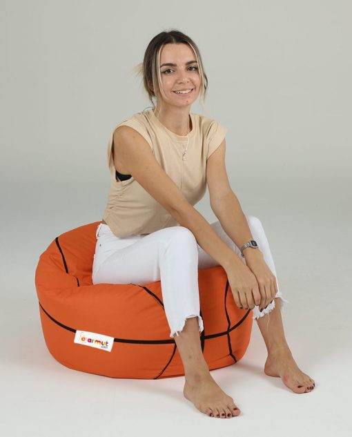 Garden Bean Bag – Pouf Baschet Copii – Tile Red