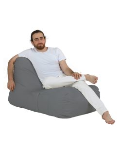 Garden Bean Bag – Trendy Comfort Bed Pouf – Fume