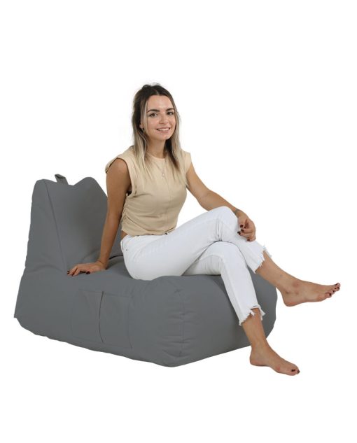 Garden Bean Bag – Trendy Comfort Bed Pouf – Fume