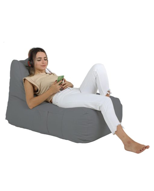 Garden Bean Bag – Trendy Comfort Bed Pouf – Fume