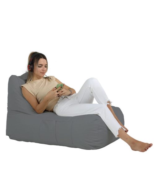 Garden Bean Bag – Trendy Comfort Bed Pouf – Fume