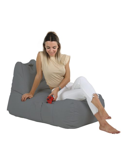 Garden Bean Bag – Trendy Comfort Bed Pouf – Fume