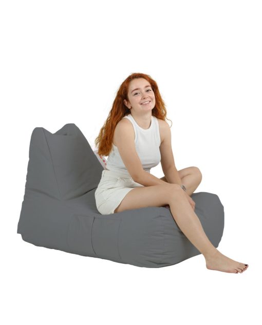 Garden Bean Bag – Trendy Comfort Bed Pouf – Fume