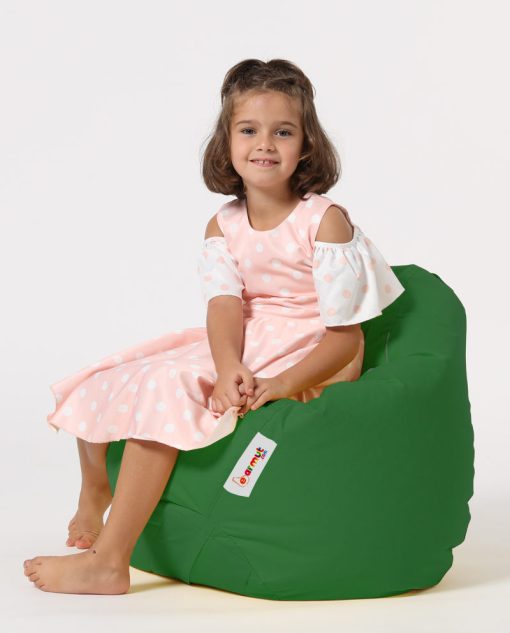 Garden Bean Bag – Premium Kids – Verde