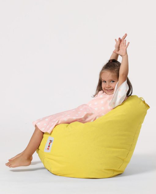 Garden Bean Bag – Premium Kids – Galben