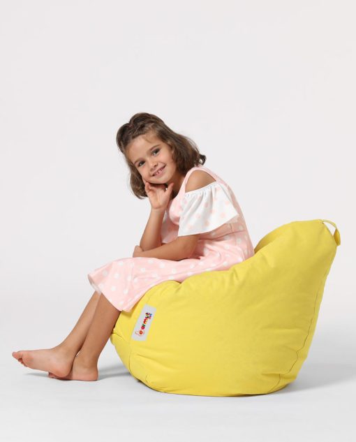 Garden Bean Bag – Premium Kids – Galben