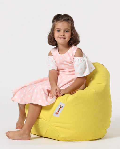 Garden Bean Bag – Premium Kids – Galben