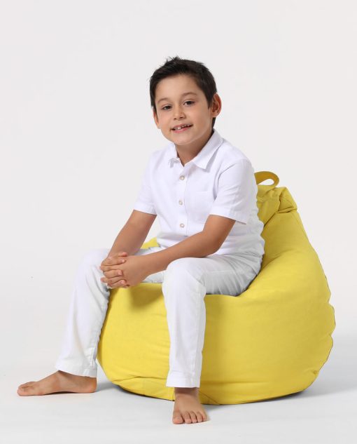 Garden Bean Bag – Premium Kids – Galben