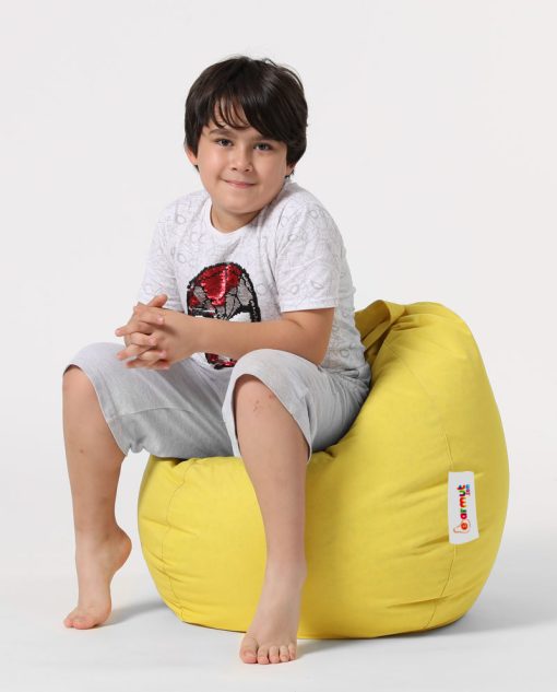 Garden Bean Bag – Premium Kids – Galben