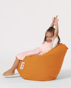 Garden Bean Bag – Premium Kids – Portocaliu