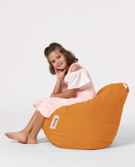 Garden Bean Bag – Premium Kids – Portocaliu