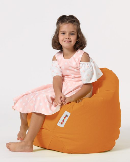 Garden Bean Bag – Premium Kids – Portocaliu