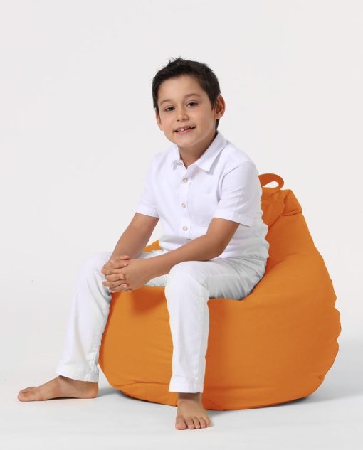 Garden Bean Bag – Premium Kids – Portocaliu