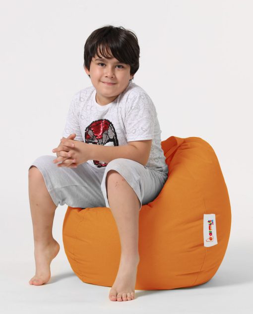 Garden Bean Bag – Premium Kids – Portocaliu