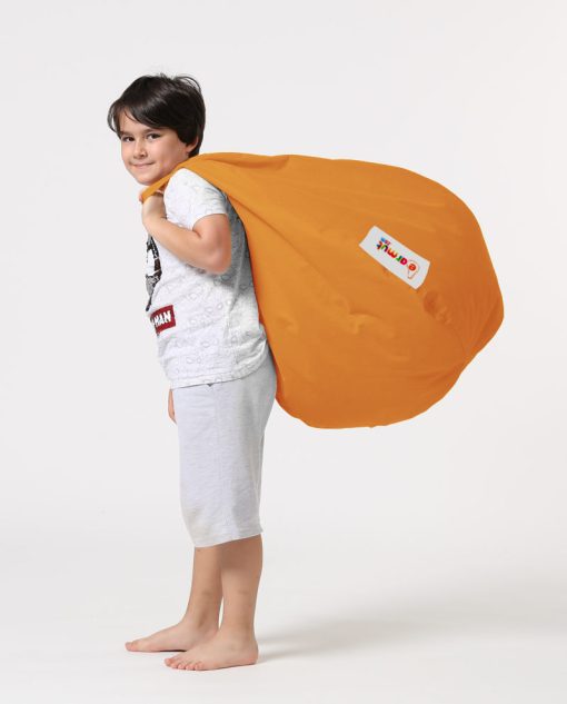 Garden Bean Bag – Premium Kids – Portocaliu