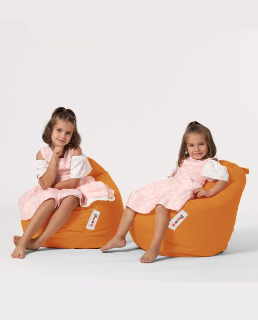 Garden Bean Bag – Premium Kids – Portocaliu