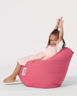 Garden Bean Bag – Premium Copii – Roz